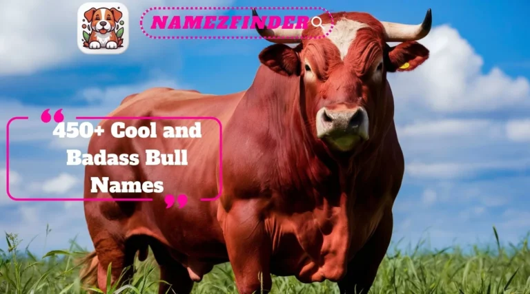 Bull Names