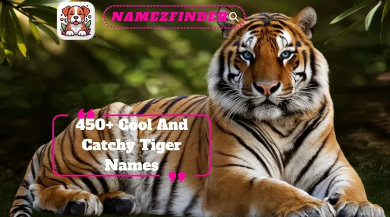 Tiger Names