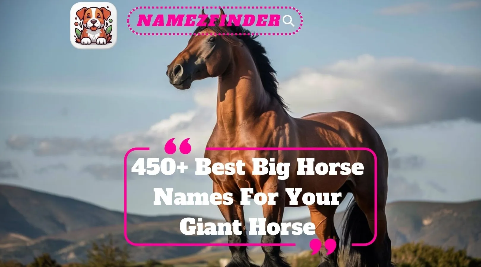 Best Big Horse Names For Your Giant Horse