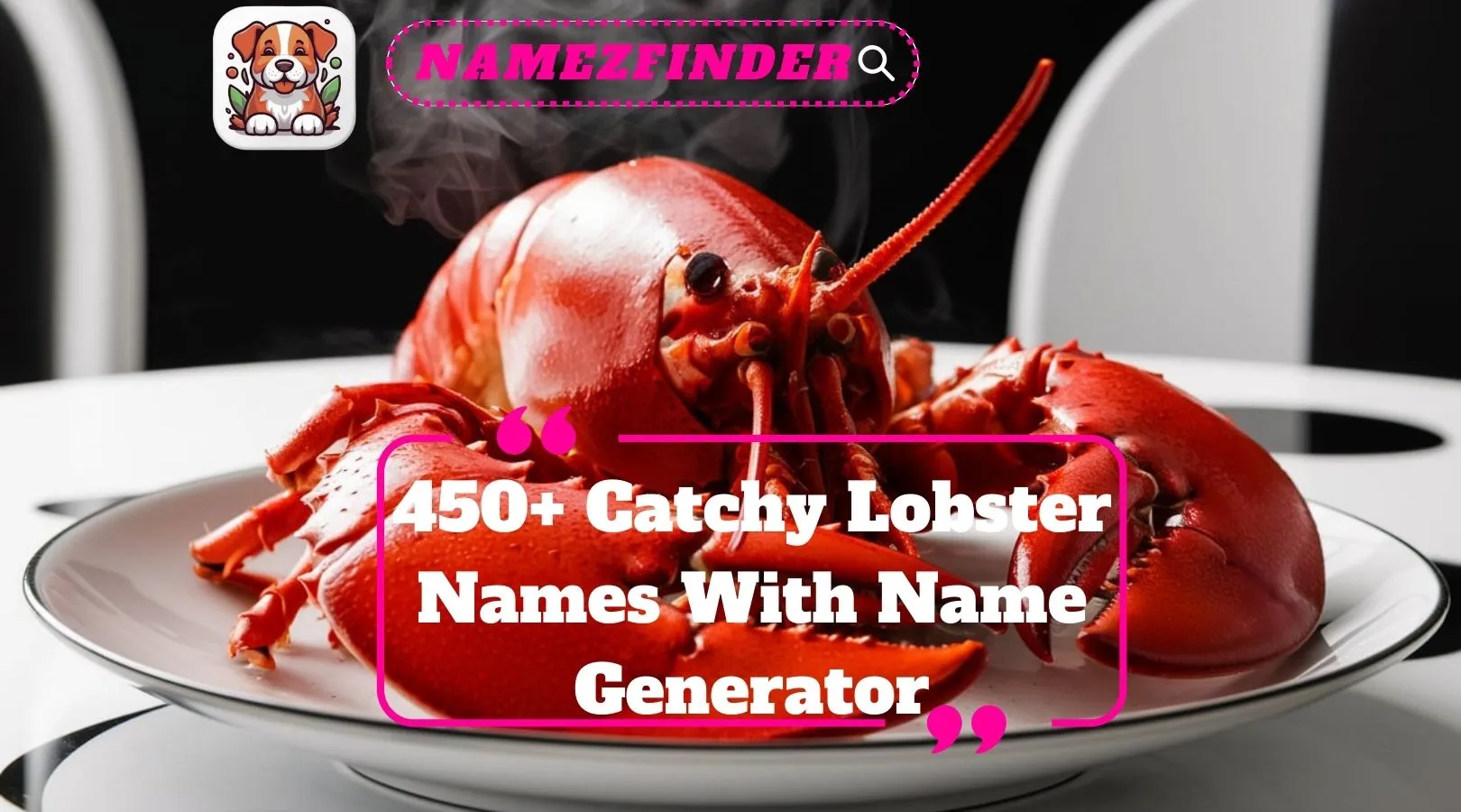 Catchy Lobster Names With Name Generator