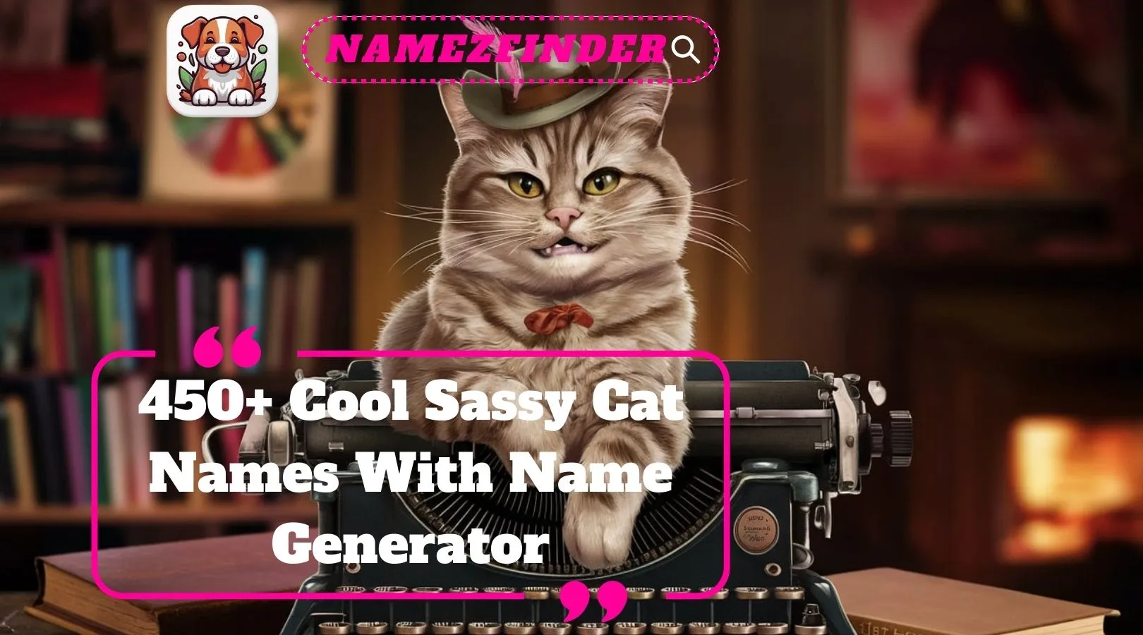 Cool Sassy Cat Names With Name Generator