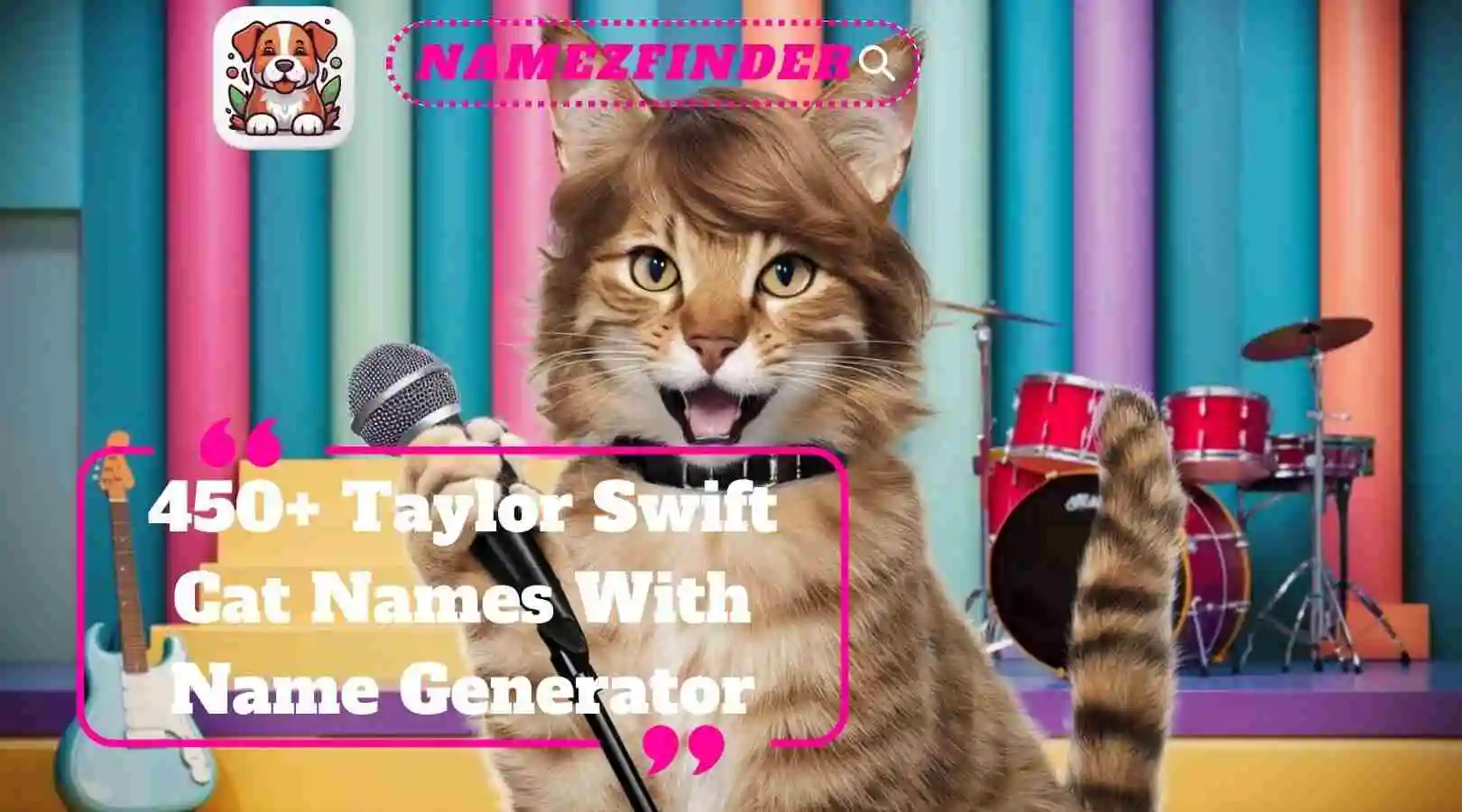 Taylor Swift Cat Names With Name Generator