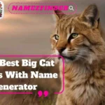 Best Big Cat Names With Name Generator