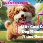 Cute Cavapoo Dog Names With Name Generator