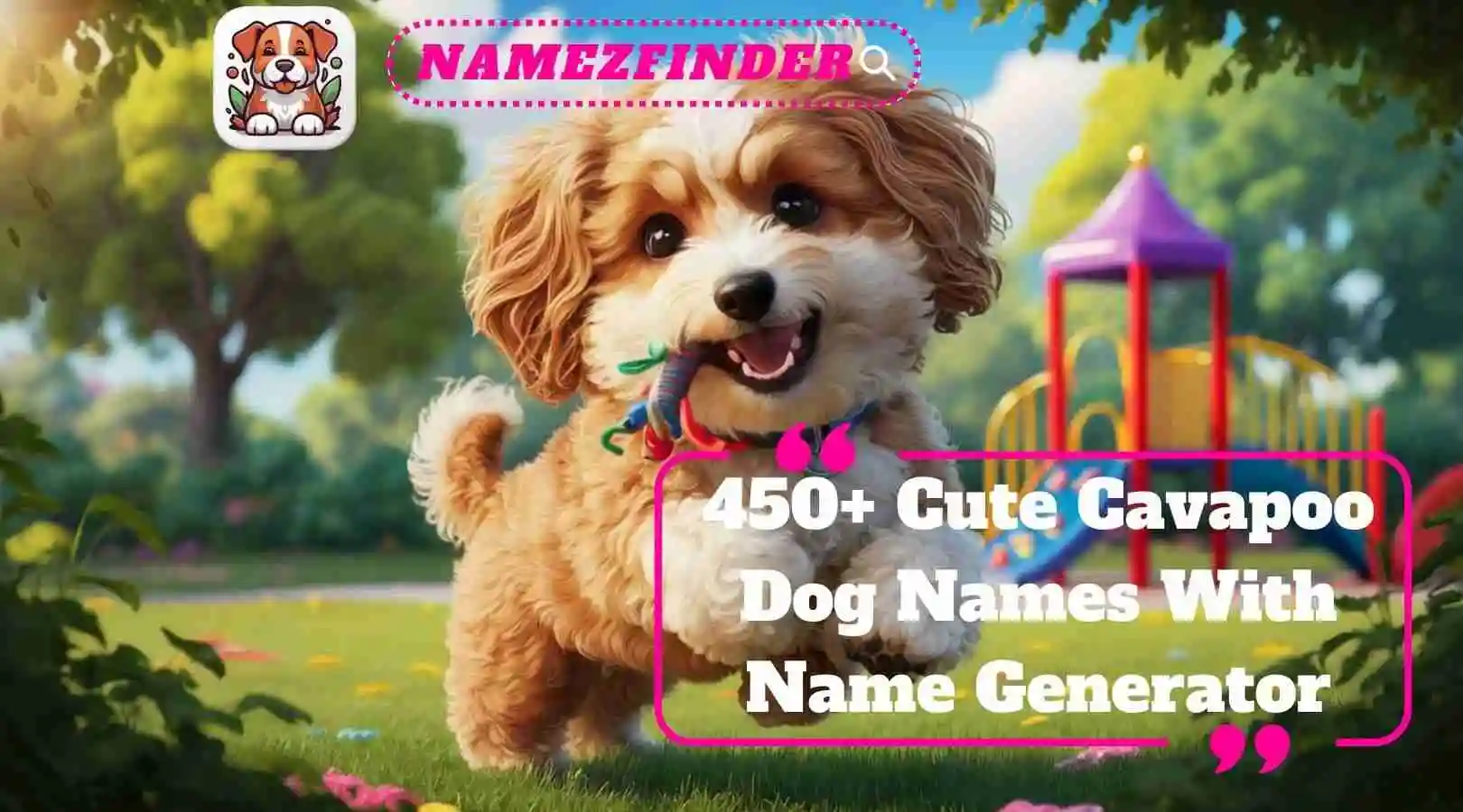 Cute Cavapoo Dog Names With Name Generator