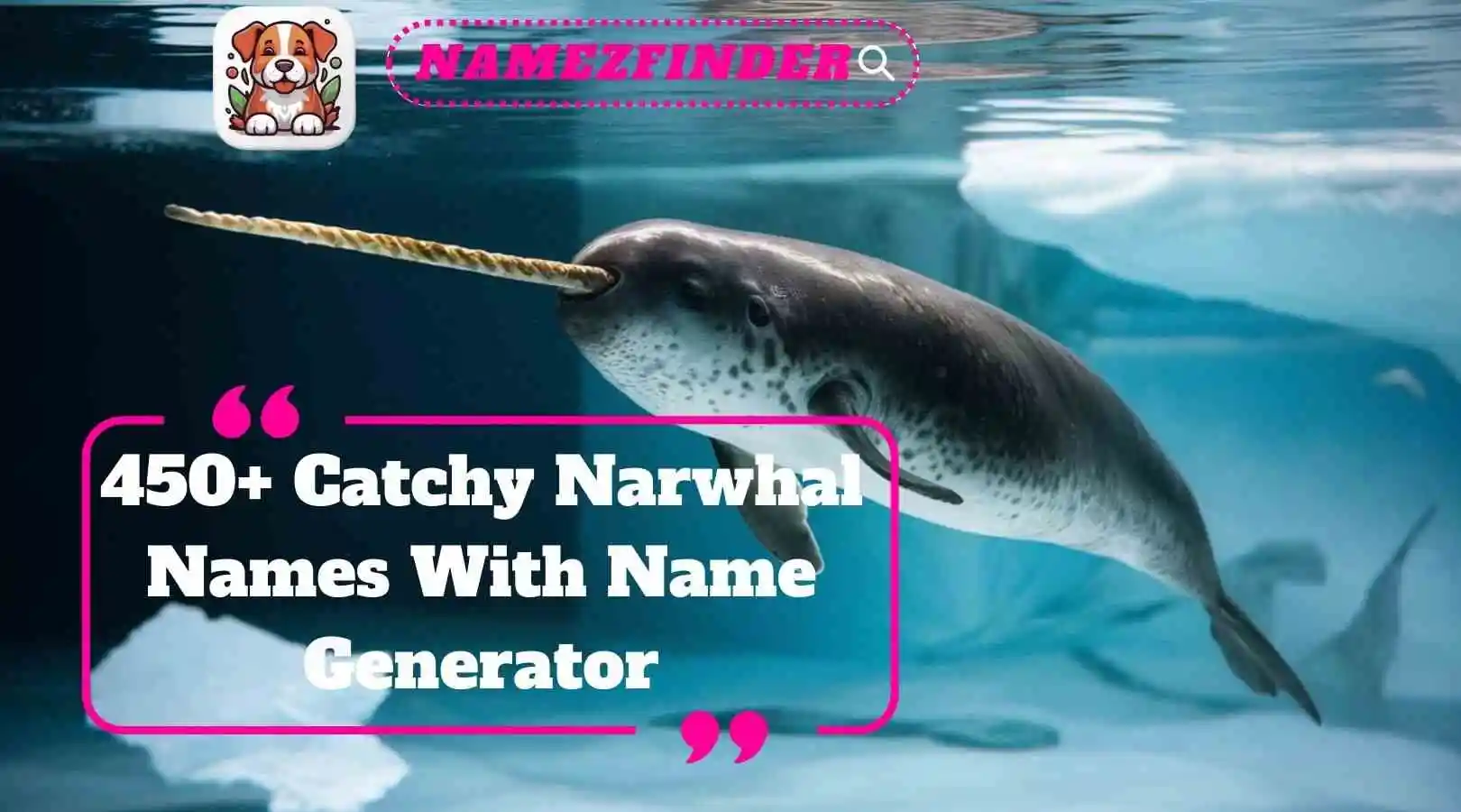 Catchy Narwhal Names With Name Generator