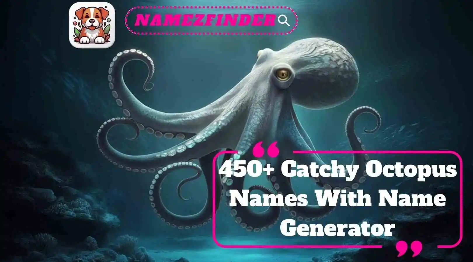 Catchy Octopus Names With Name Generator