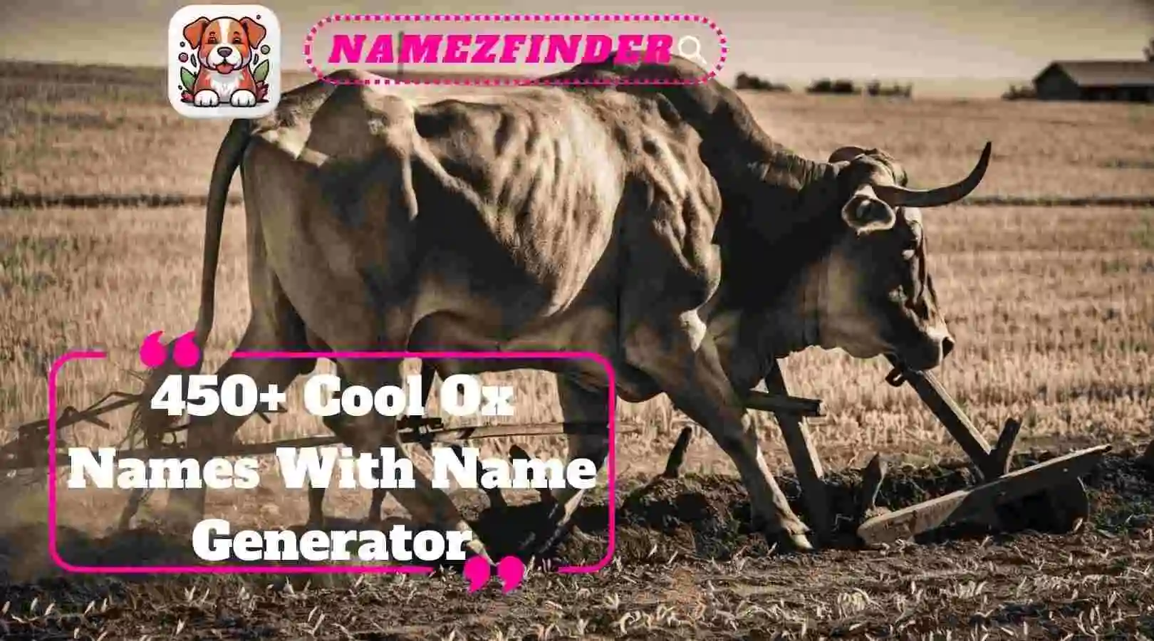 Cool Ox Names With Name Generator