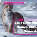 Cute Winter Cat Names With Name Generator